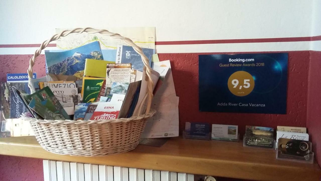 Adda River Casa Vacanza Calolziocorte Eksteriør billede